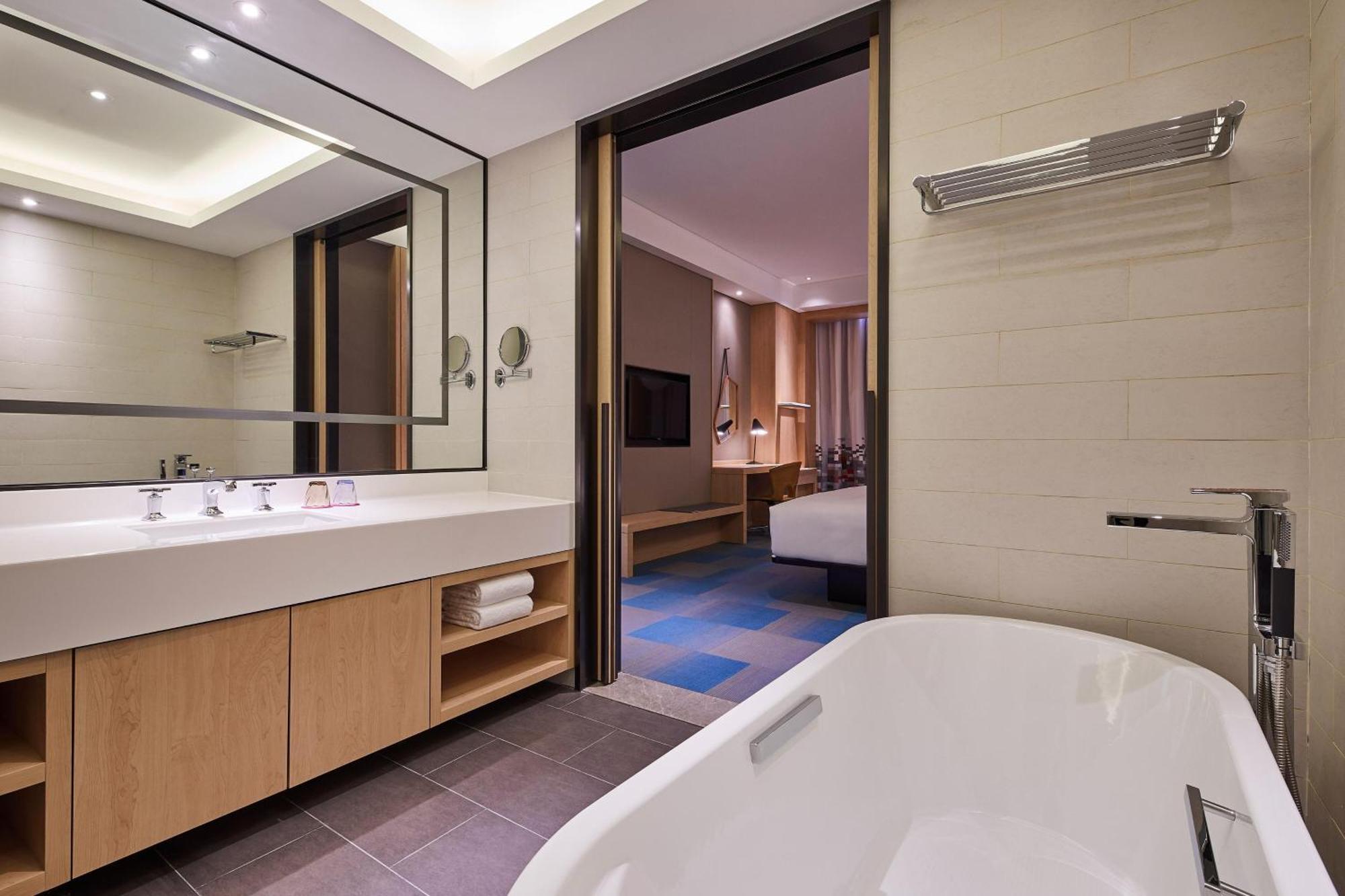 Aloft Shanghai Zhangjiang Haike Exteriér fotografie