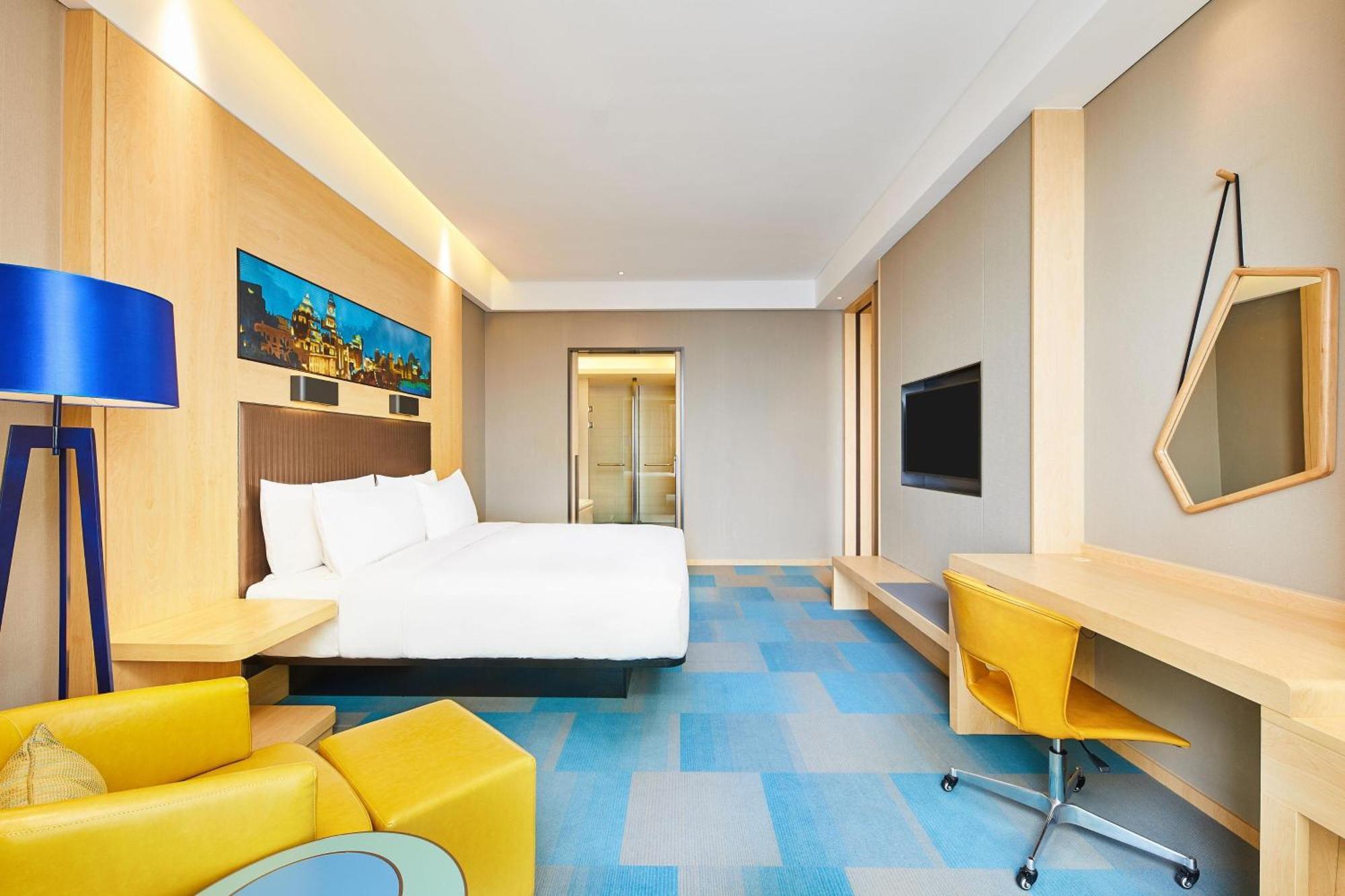 Aloft Shanghai Zhangjiang Haike Exteriér fotografie