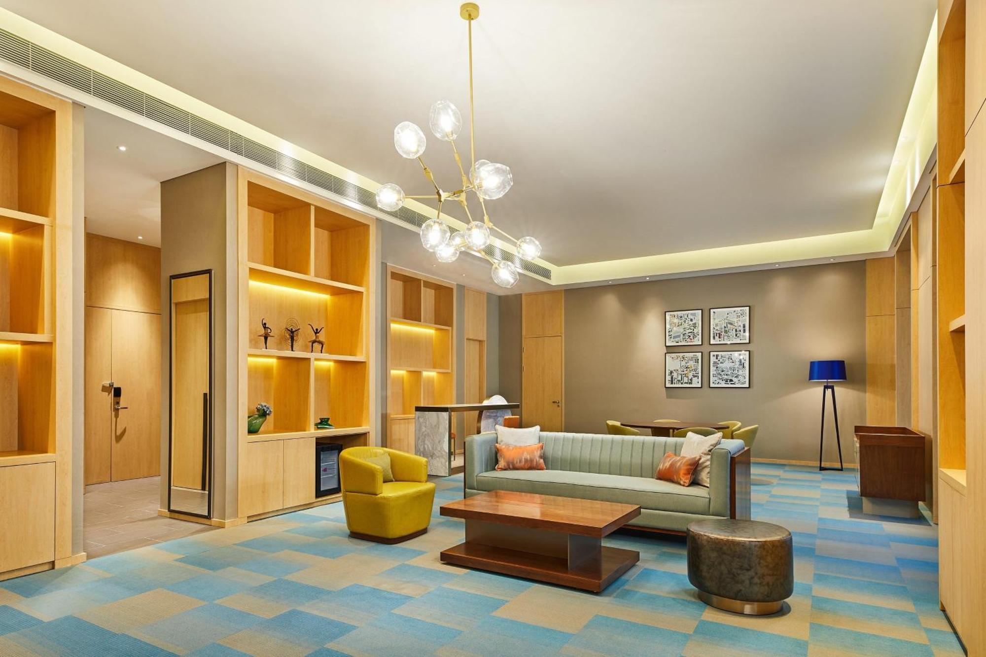 Aloft Shanghai Zhangjiang Haike Exteriér fotografie