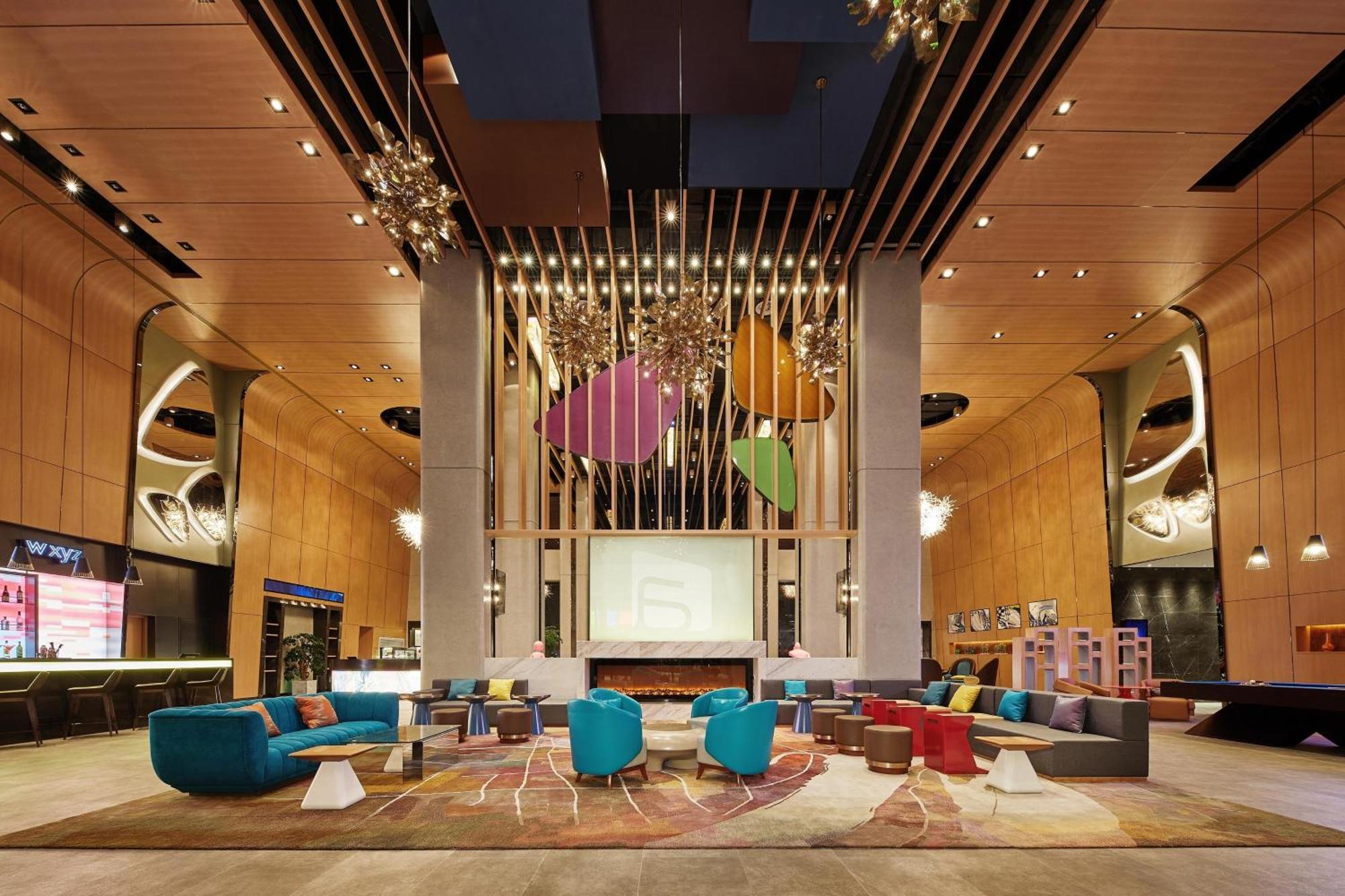 Aloft Shanghai Zhangjiang Haike Exteriér fotografie