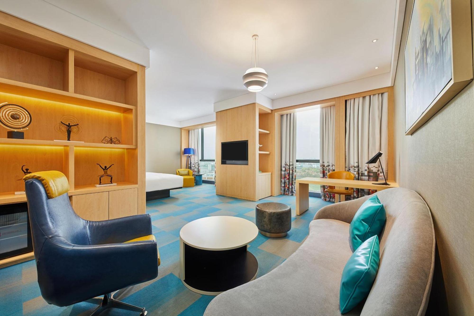 Aloft Shanghai Zhangjiang Haike Exteriér fotografie
