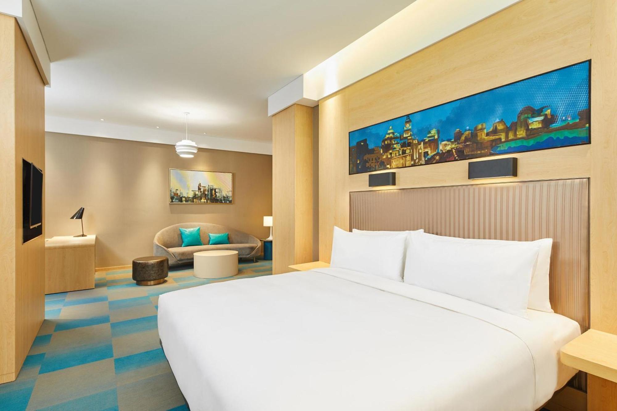 Aloft Shanghai Zhangjiang Haike Exteriér fotografie