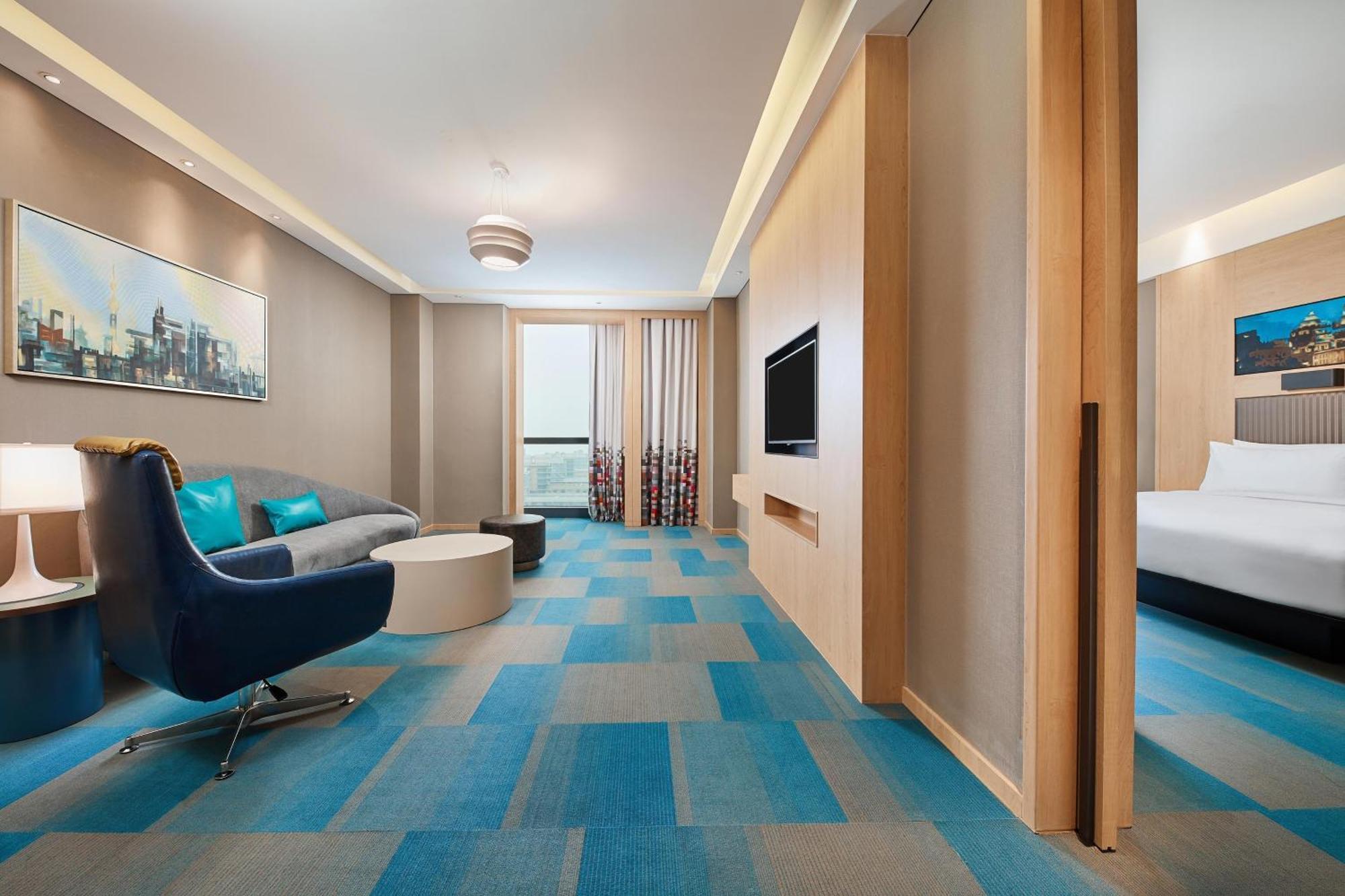 Aloft Shanghai Zhangjiang Haike Exteriér fotografie
