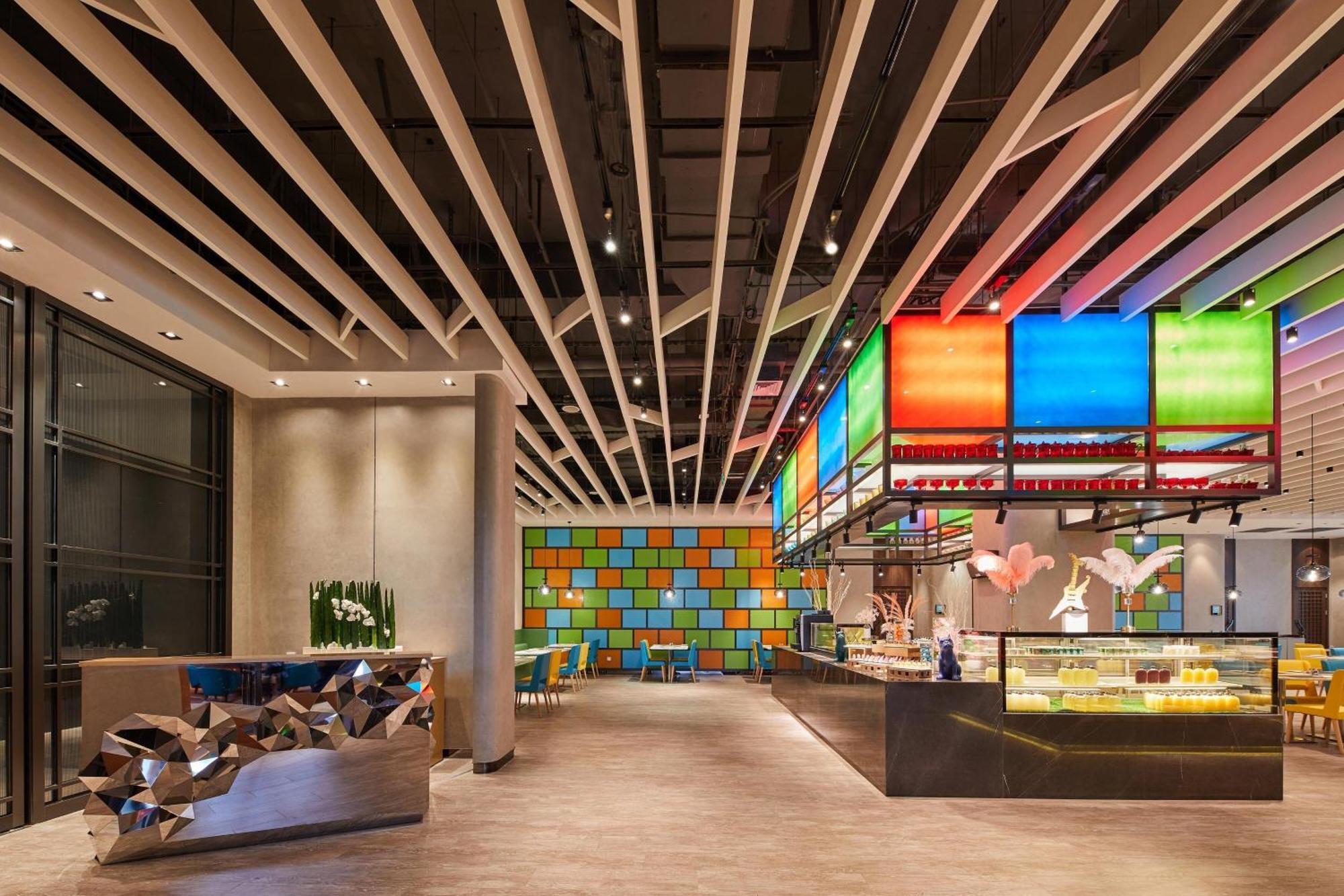 Aloft Shanghai Zhangjiang Haike Exteriér fotografie