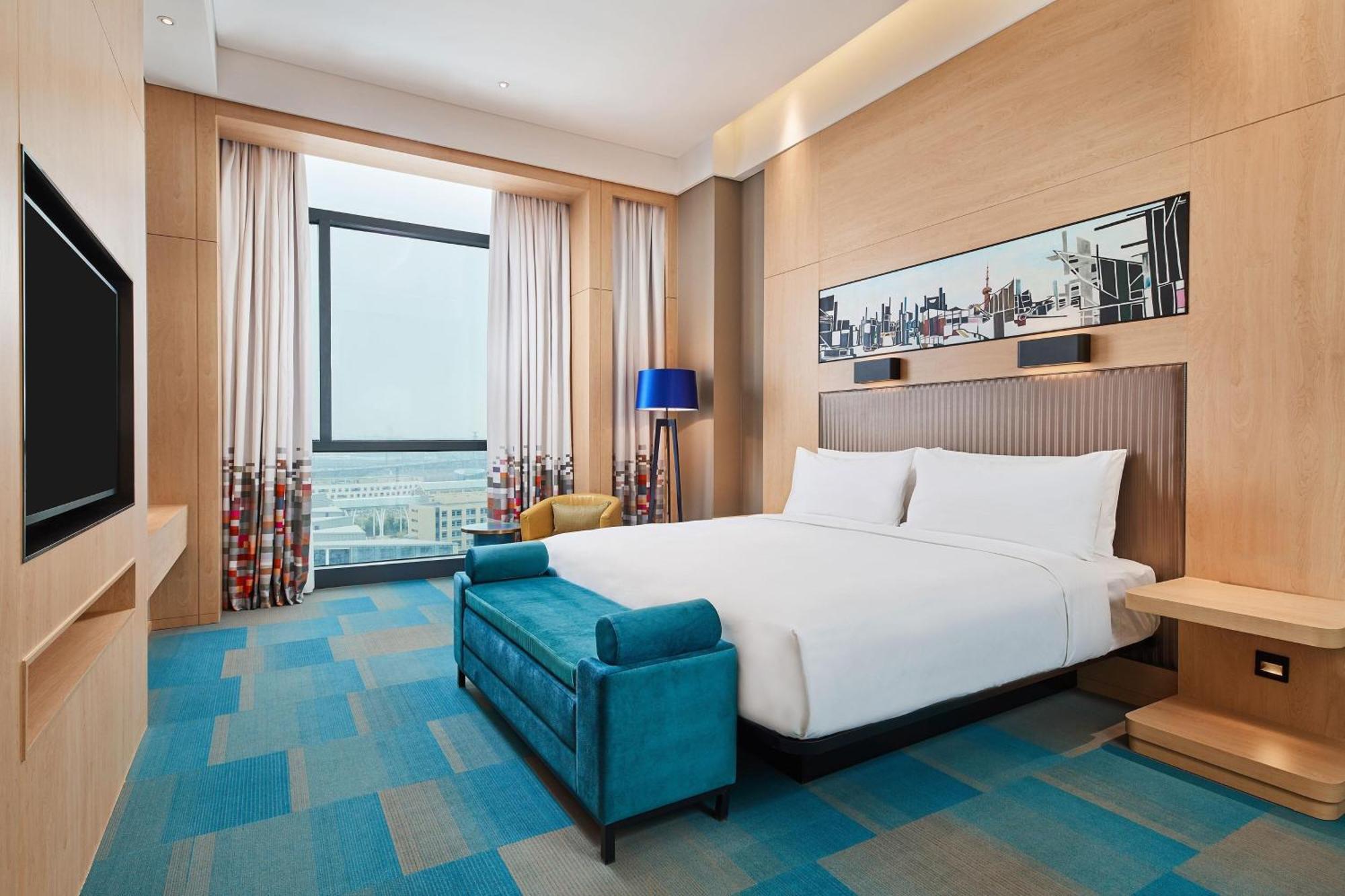 Aloft Shanghai Zhangjiang Haike Exteriér fotografie