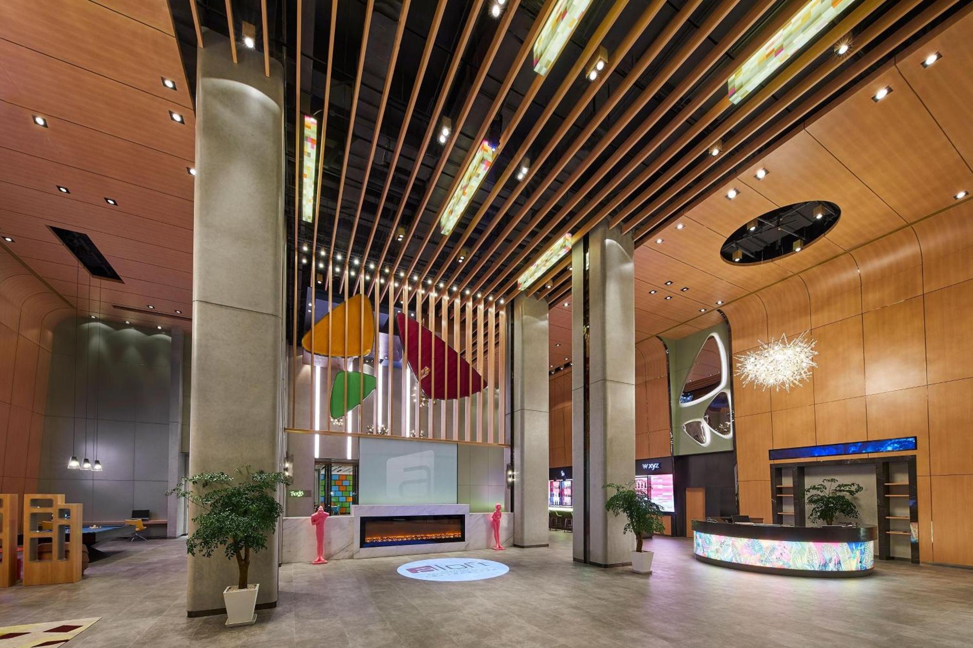 Aloft Shanghai Zhangjiang Haike Exteriér fotografie