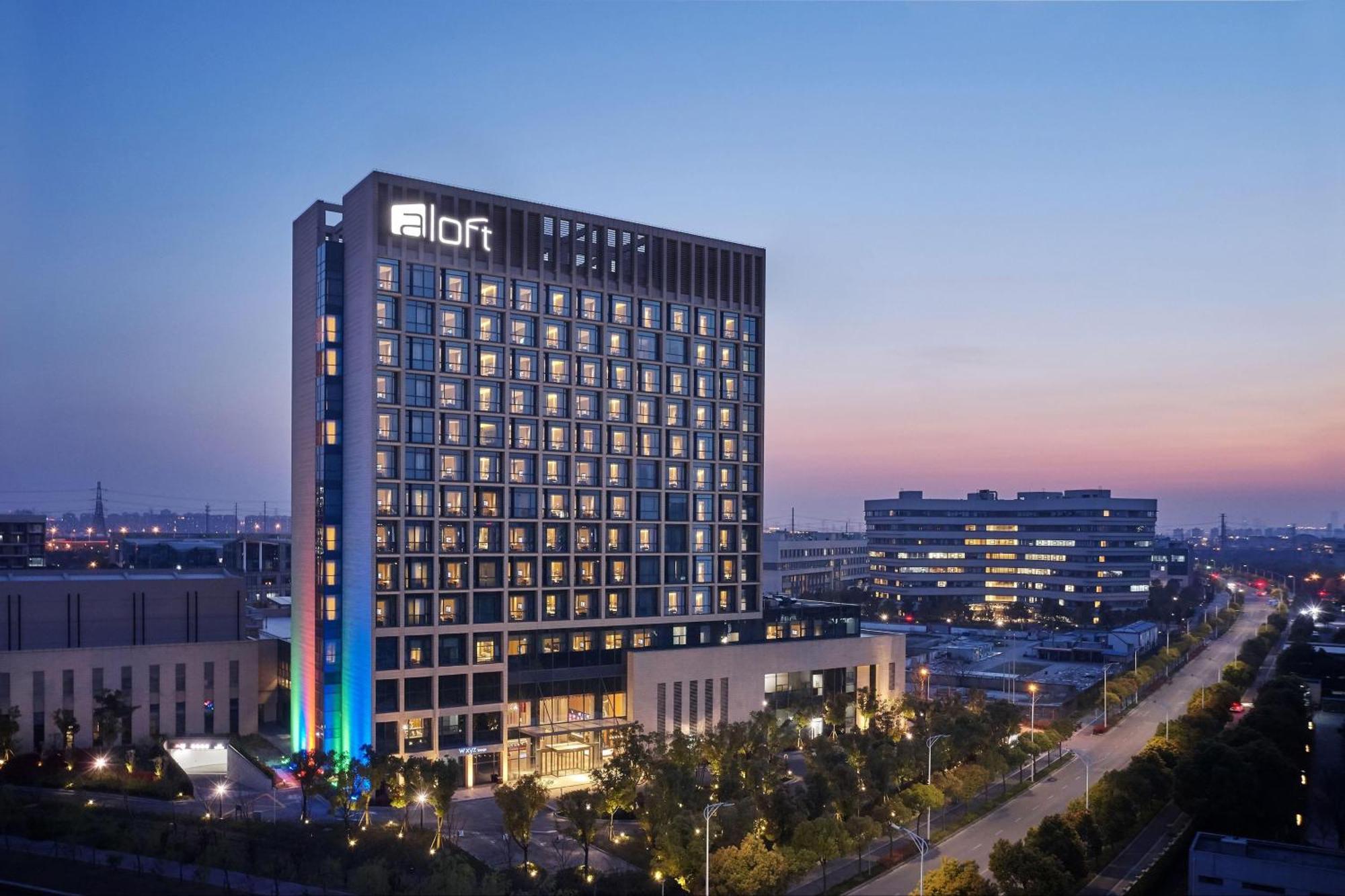 Aloft Shanghai Zhangjiang Haike Exteriér fotografie