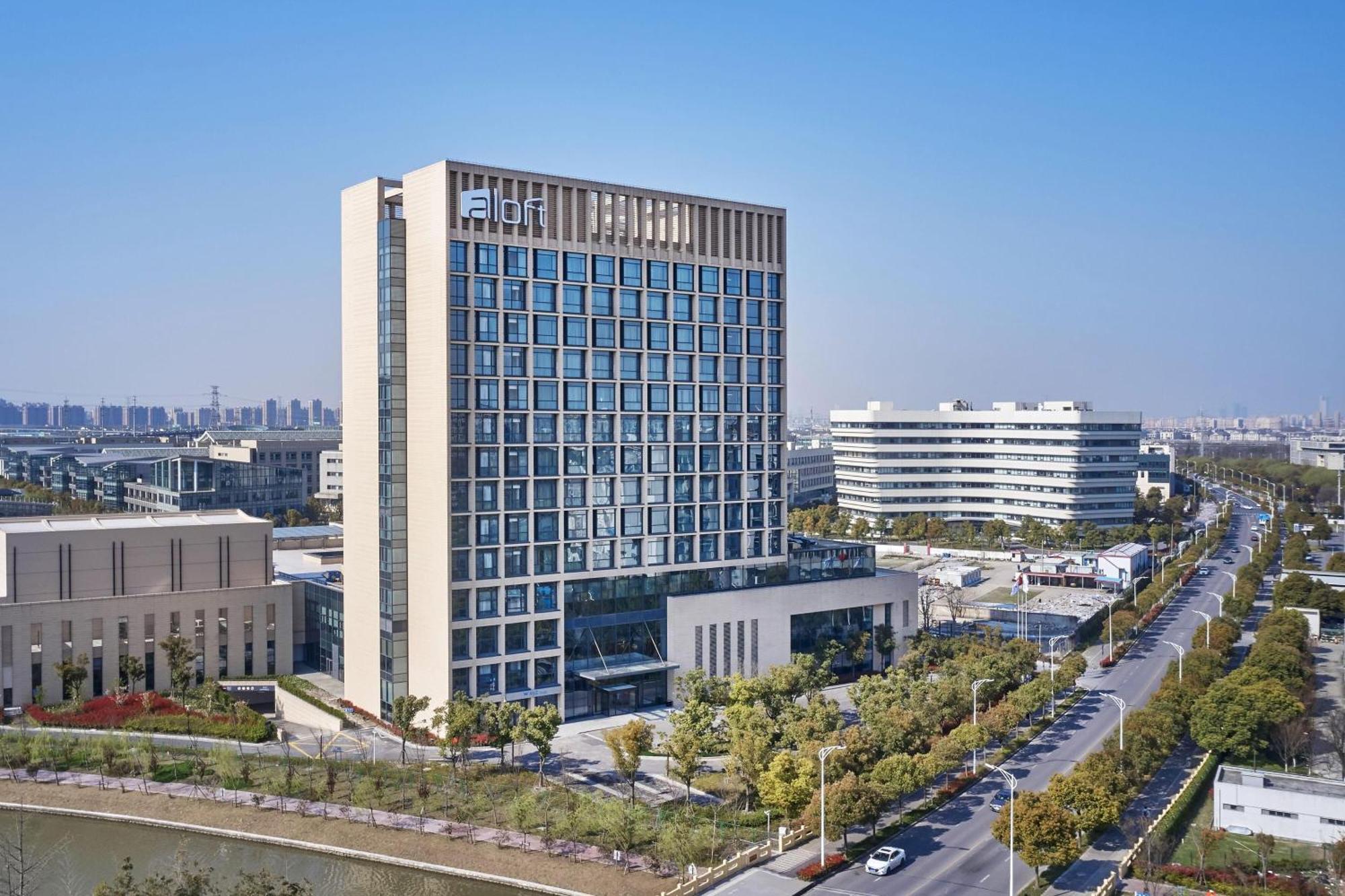 Aloft Shanghai Zhangjiang Haike Exteriér fotografie