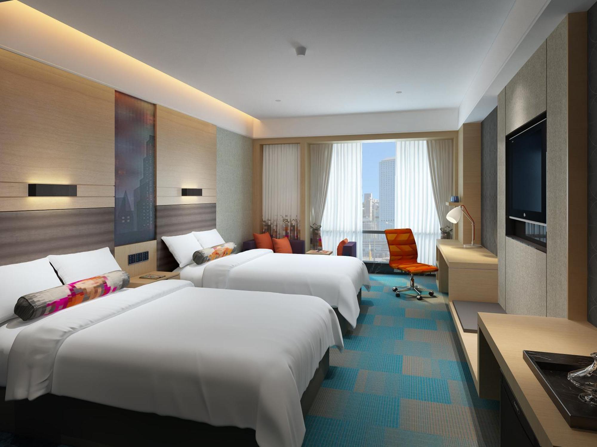 Aloft Shanghai Zhangjiang Haike Exteriér fotografie