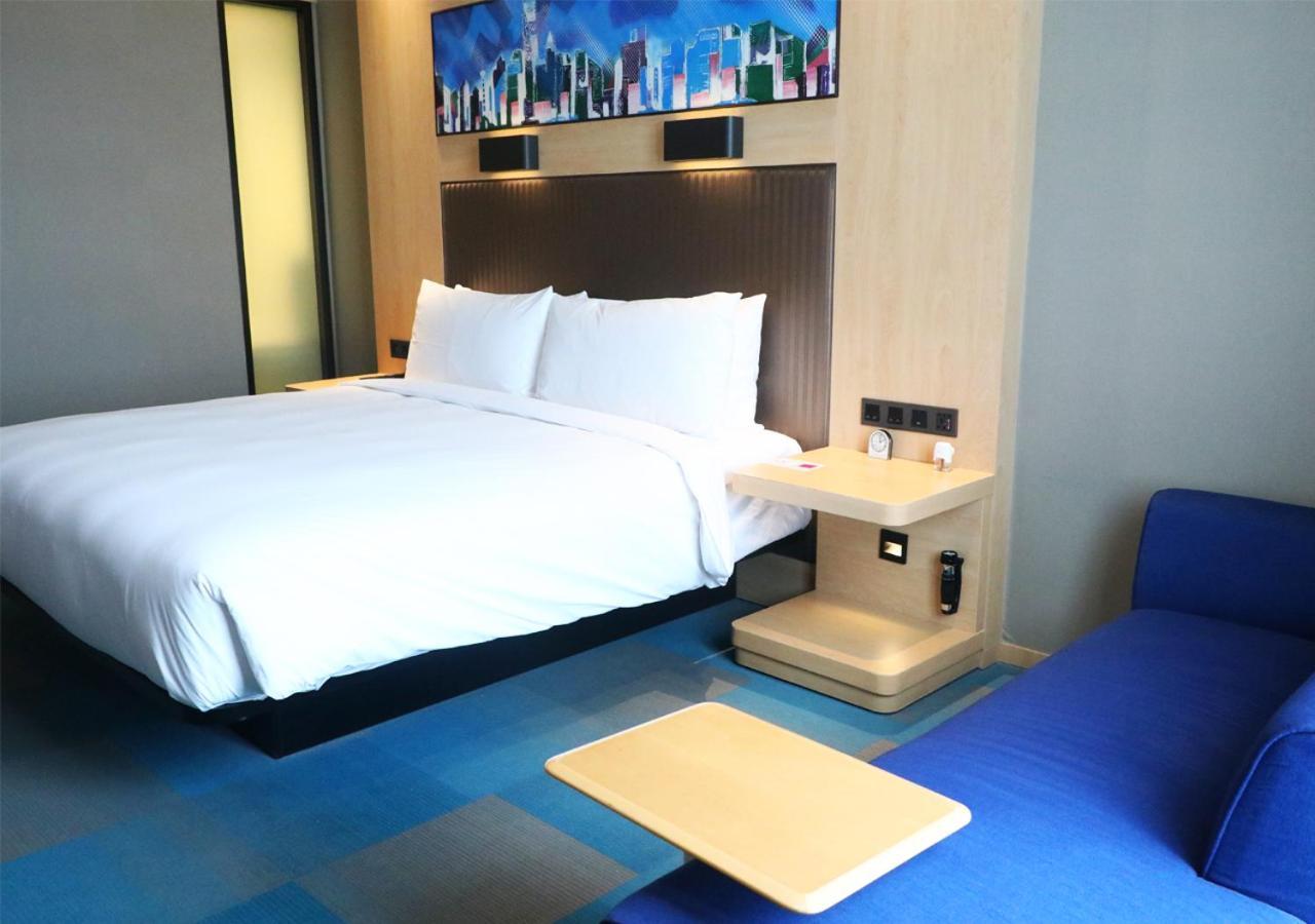 Aloft Shanghai Zhangjiang Haike Exteriér fotografie
