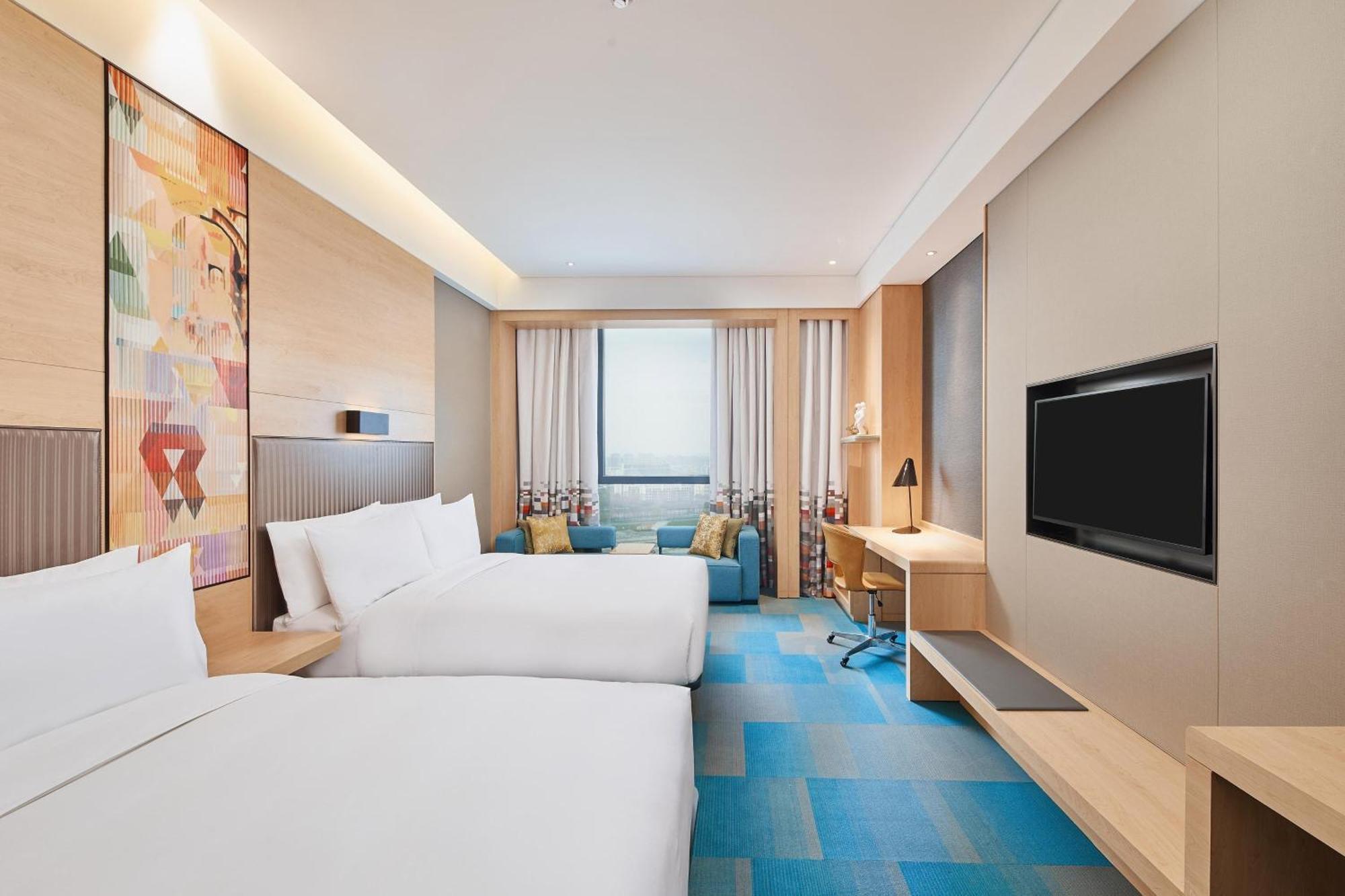 Aloft Shanghai Zhangjiang Haike Exteriér fotografie
